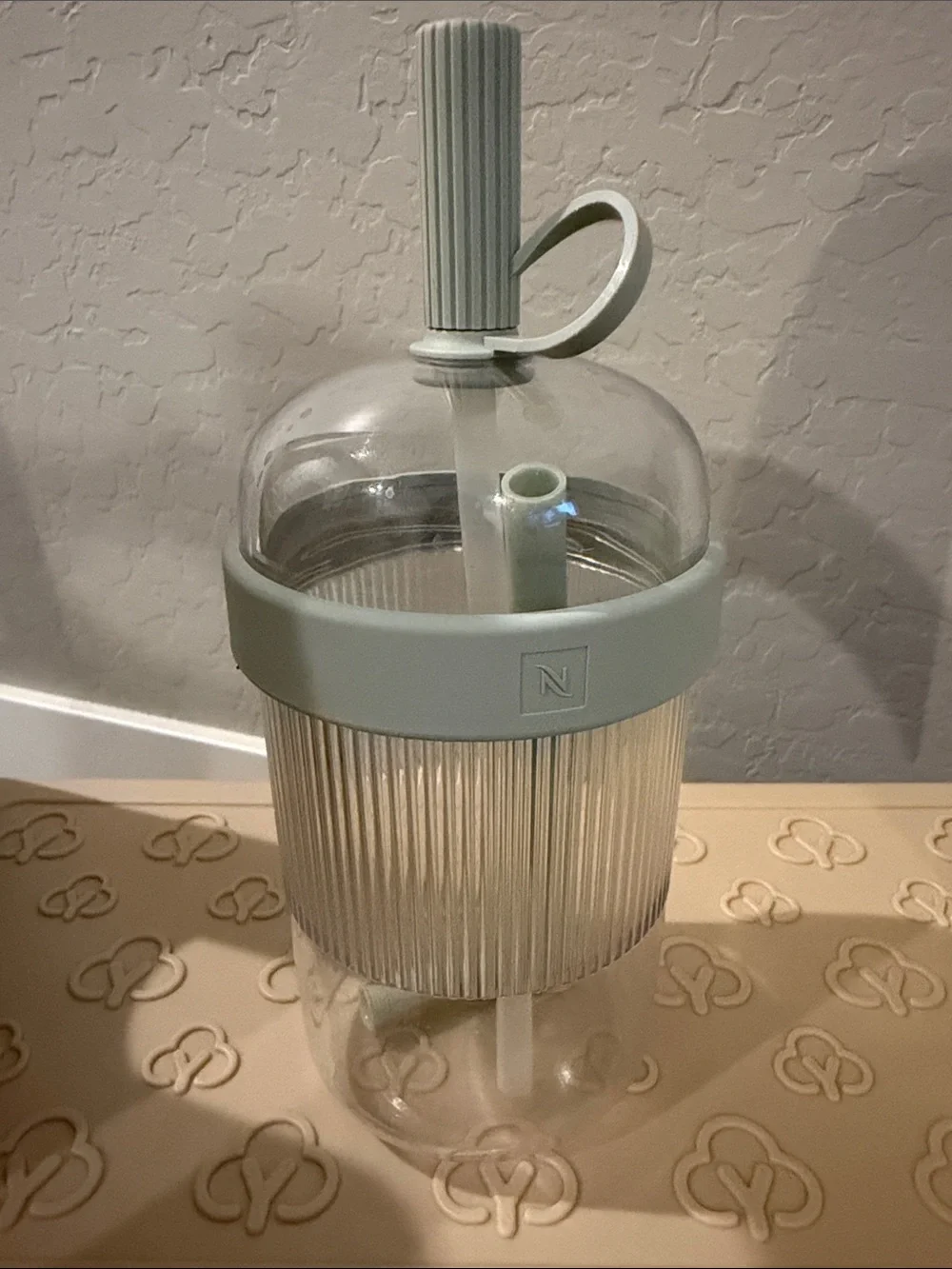 Nespresso Ice Coffee Tumbler - aquamarine